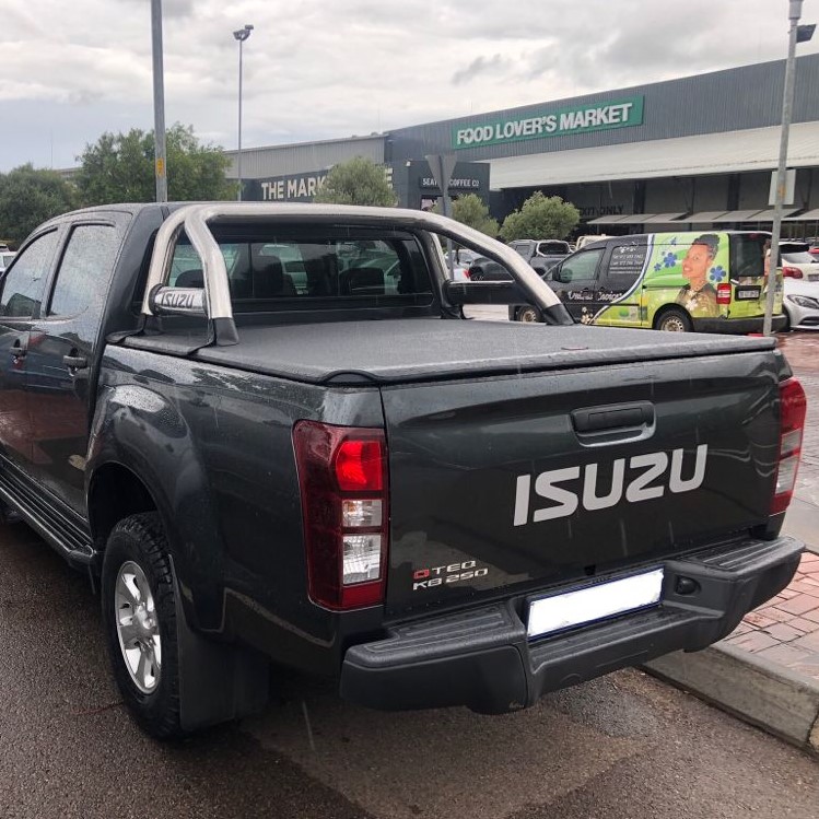 Clipon Tonneau Cover - I=suzu Dmax DC