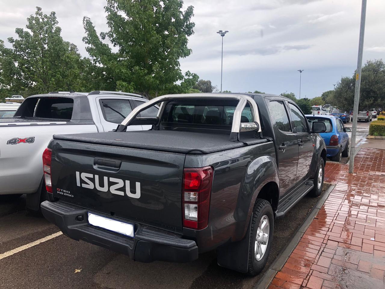 Clipon Cover - Isuzu Dmax