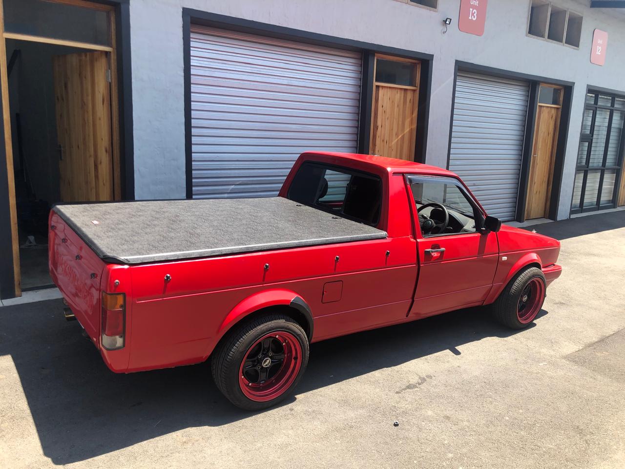 Clipon Cover - VW Caddy