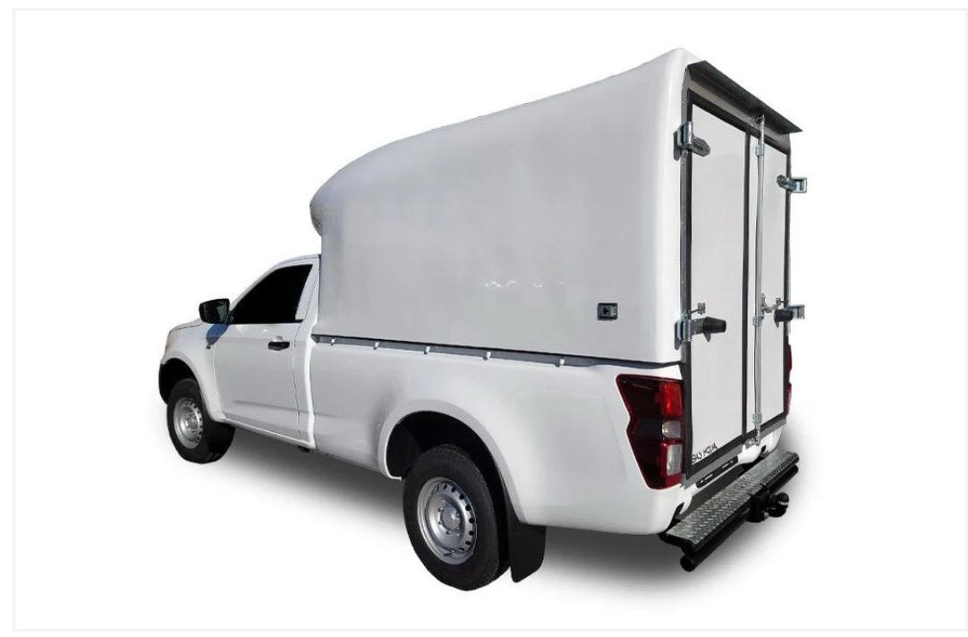 Nosecone Canopy - Isuzu Gen 7 LWB