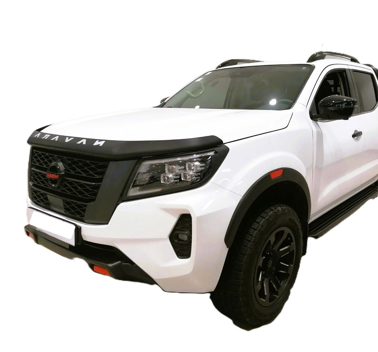 Bonnet Guard - Nissan Navara D