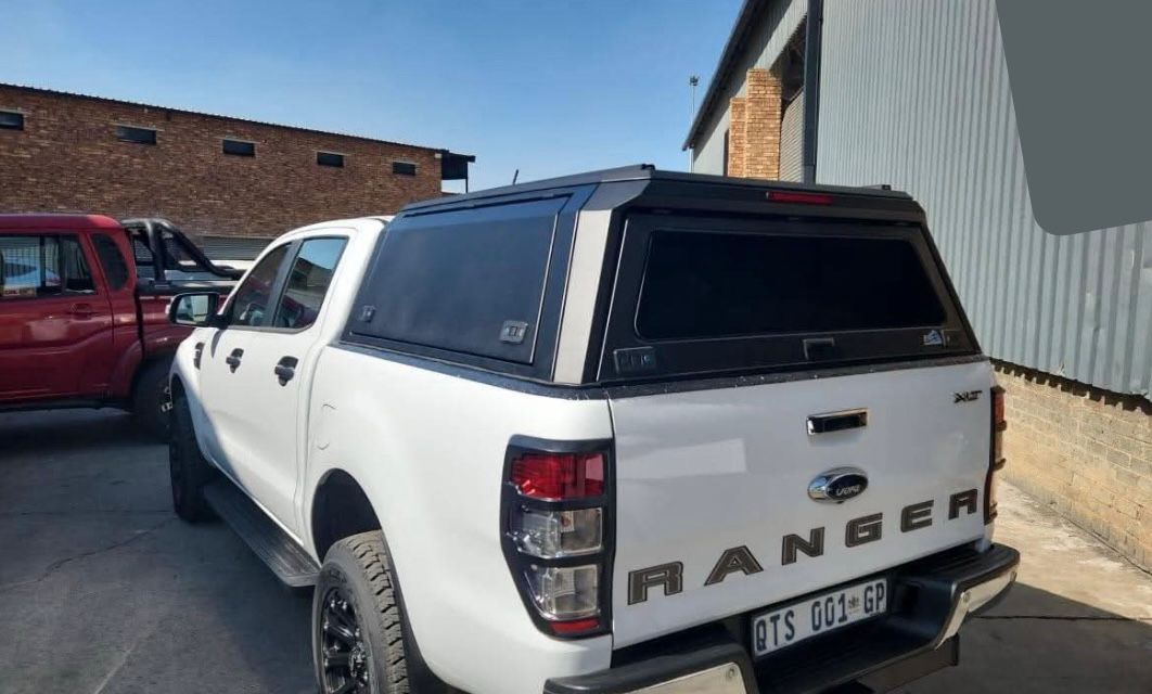 Aluminium Canopy without side - Ford Ranger T6/T7
