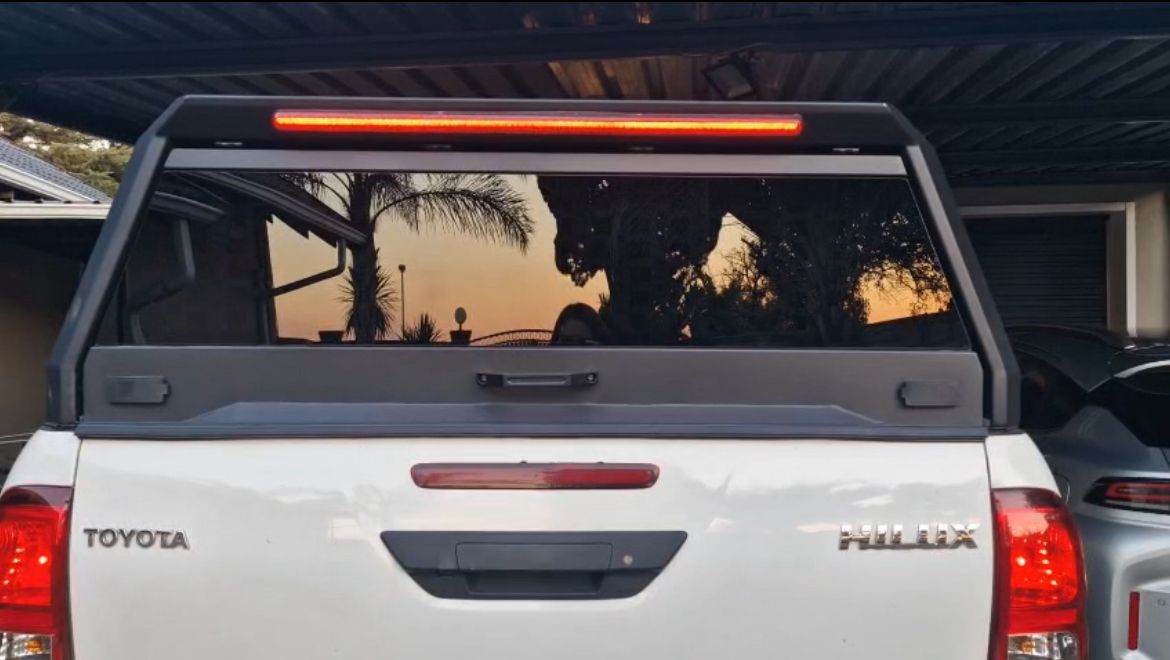 Premium Aluminium Canopy - Toyota Hilux GD6