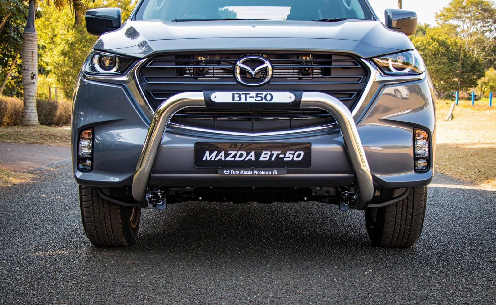 Nudge Bars - Mazda BT50