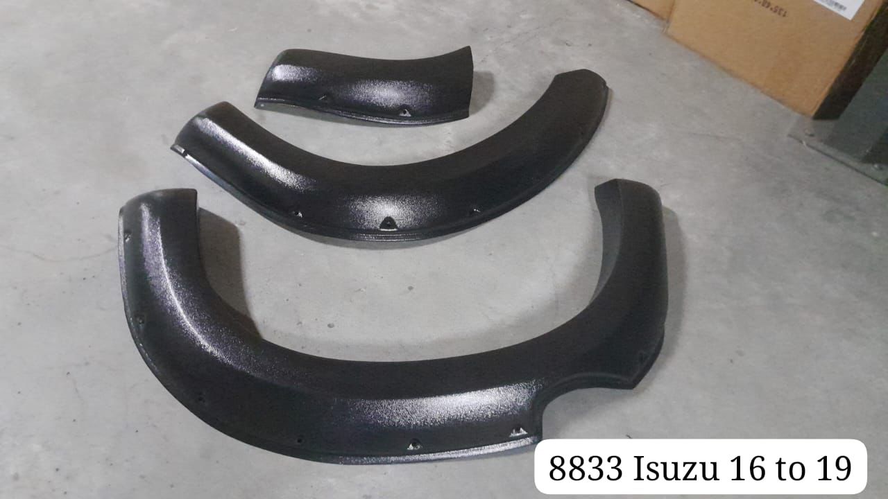 Wheel Arches / Fenders - Isuzu Dmax Gen 6